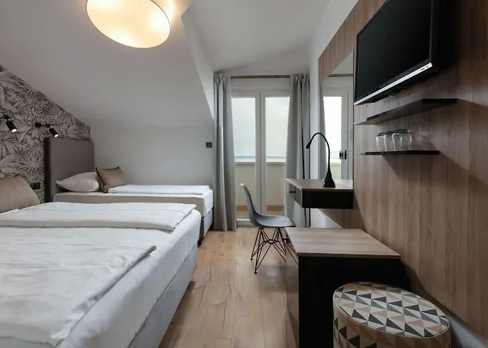 Pansion Amigos Pensjonat Podstrana